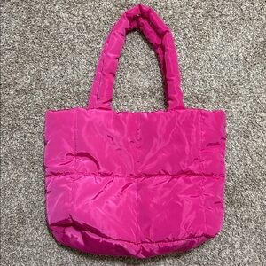 Ulta Beauty Vibrant Pink Tote Bag